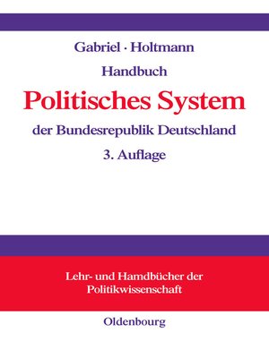 cover image of Handbuch Politisches System der Bundesrepublik Deutschland